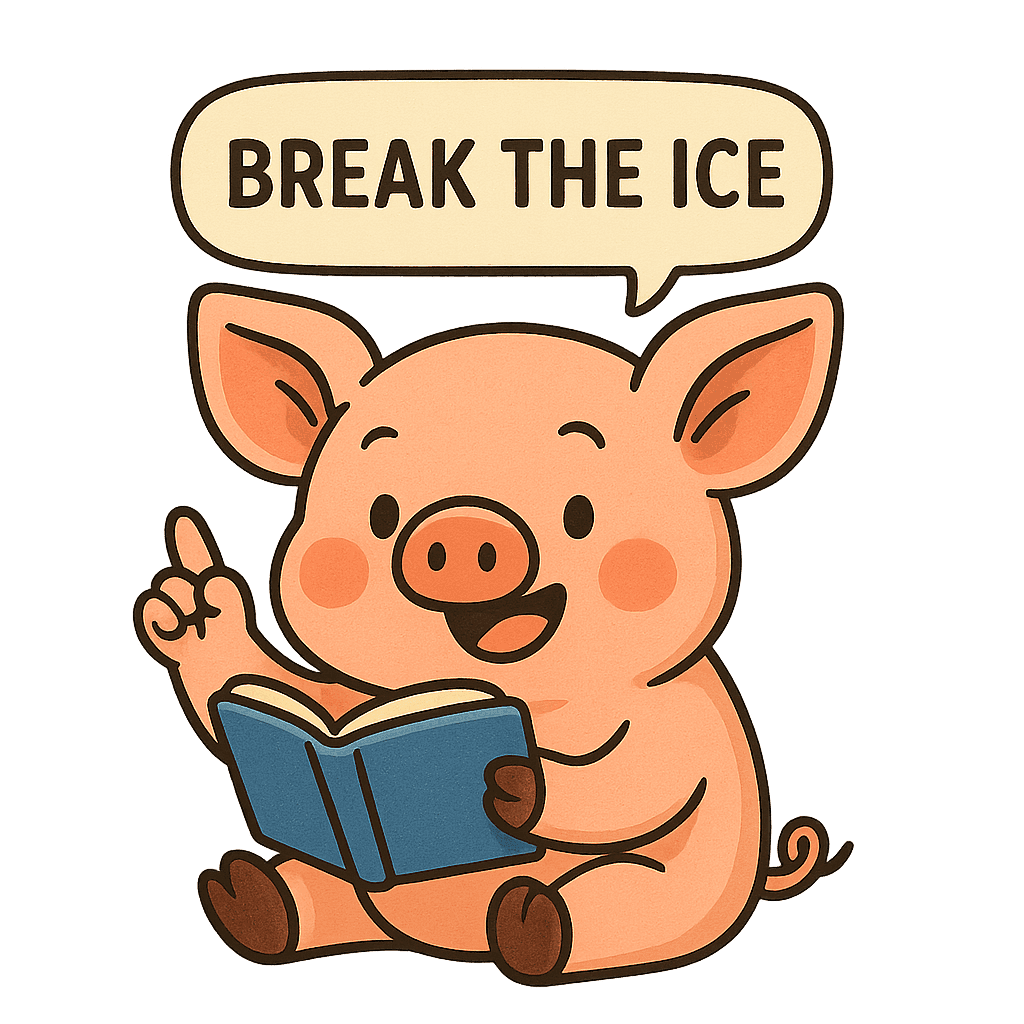 English learning mascot